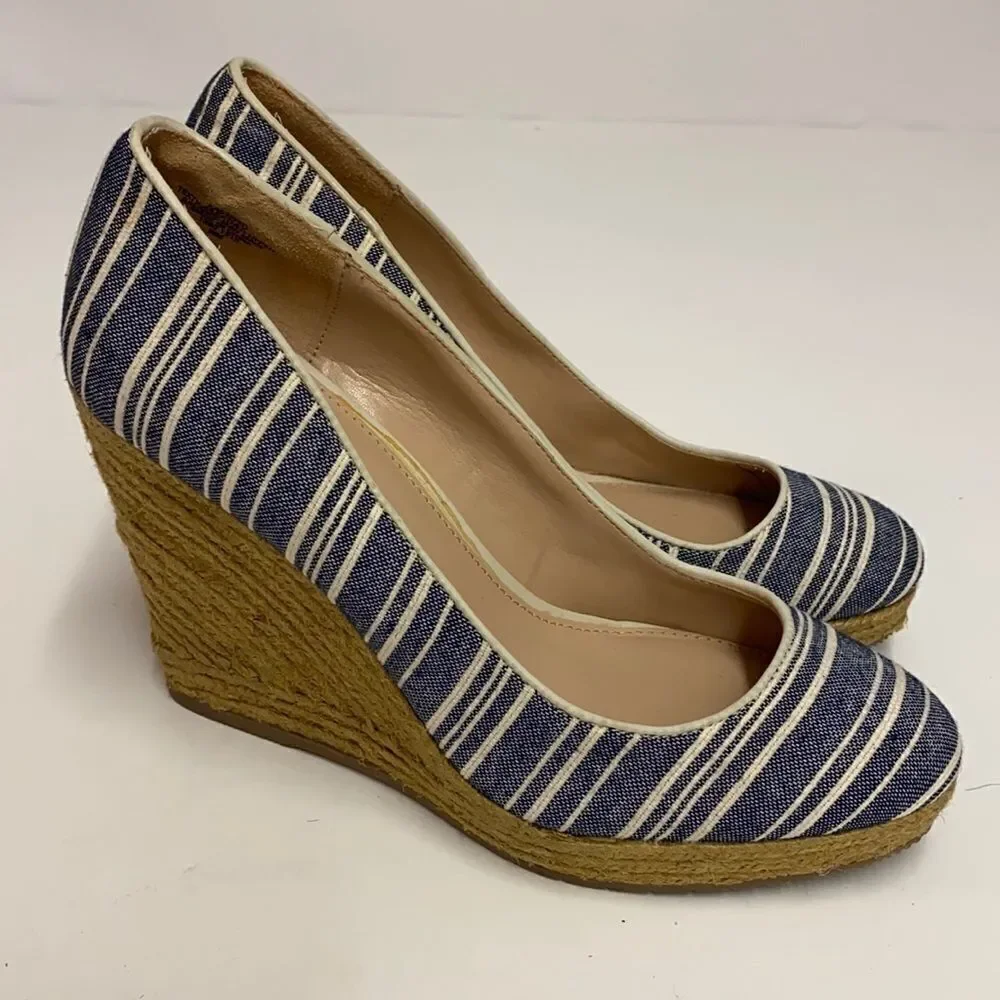 Enzo Angiolini Steffo‎ Round Toe Espadrilles Size 9.5 A10